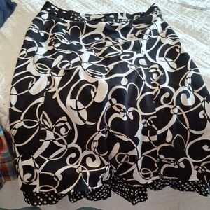 Polka Dot Christopher Banks Skirt